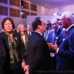 François Hollande et François Guinot