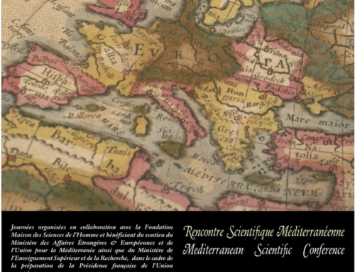 Parménides I : « Vers un espace scientifique méditerranéen »