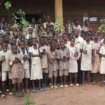 Promotion de jardins scolaires - Alexis Idoniyi