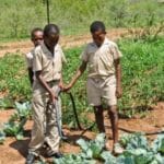 Promotion de jardins scolaires - Alexis Idoniyi